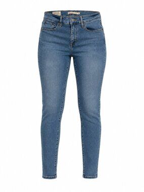 💖 2/40 Levi’s 721 High Rise Skinny Jeans Medium Wash Size 26